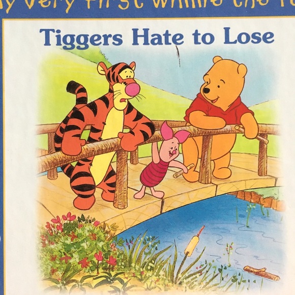 DISNEY’S My Very First Winnie The Pooh Book Tigger - Picture 2 of 5
